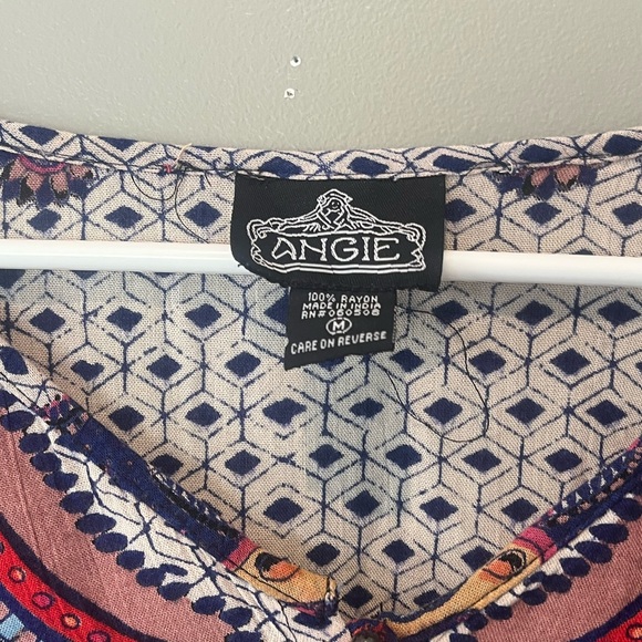 Adorable brightly colored romper by Angie - Picture 4 of 7